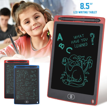 LCD writing tablet for kids - digital drawing pad - erasable writing board - writing pad